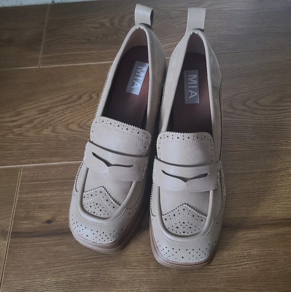 MIA yisel Platform brogue loafer pumps - Picture 4 of 4